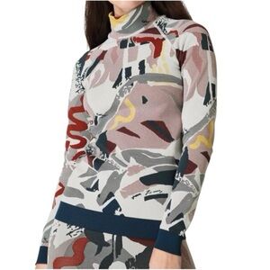 Sweaty Betty Ski Base Layer Thermal Multicolor
Knit Top SMALL